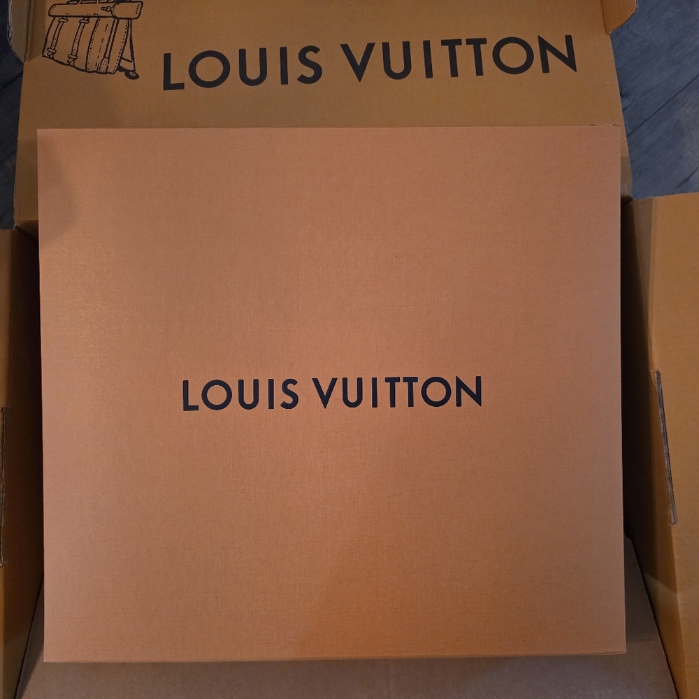 Authentic Extra Large Louis Vuitton Storage Gift Box - New, Never Used
